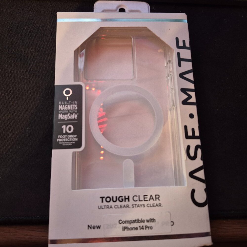 iPhone 14 Pro Casemate Clear Case with MagSafe